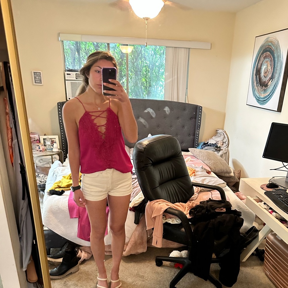 Pink tank!